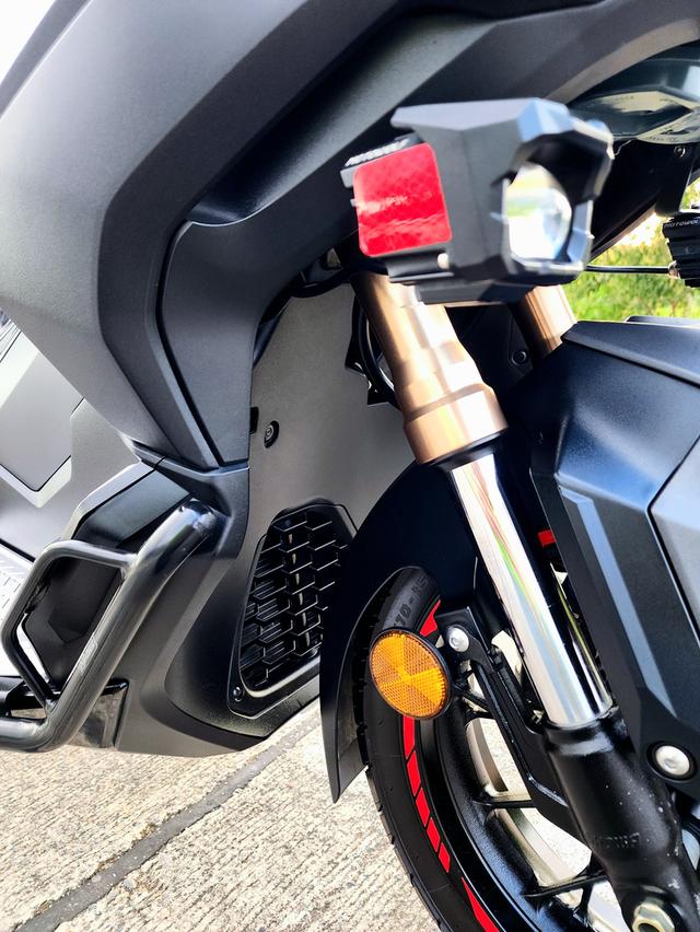 Honda ADV350 H2C Touring Master Edition (2022) มี 100 คันในประเทศ รูปที่ 13