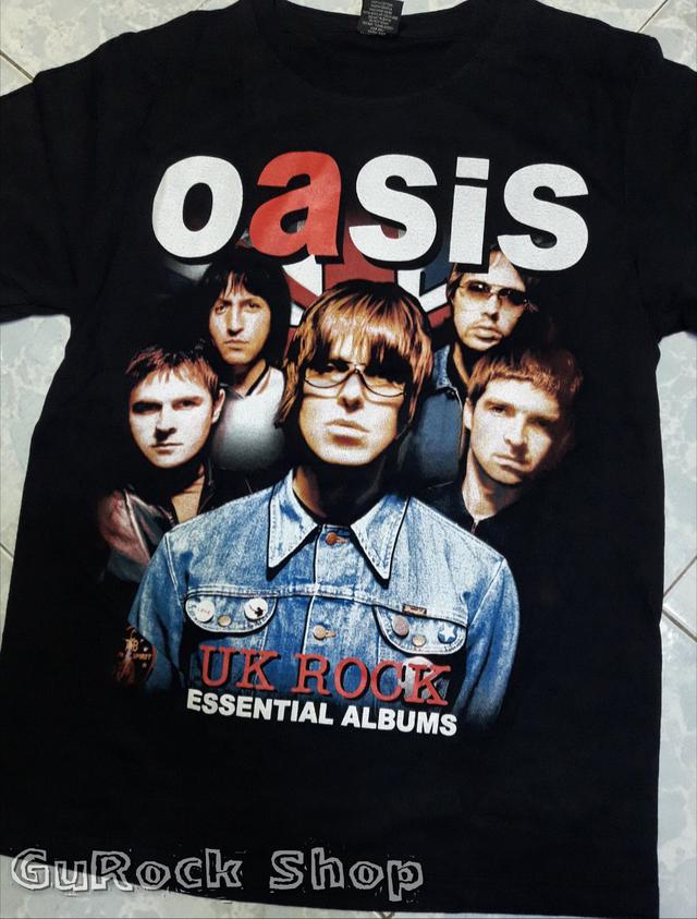 เสื้อยืดลาย Oasis 1