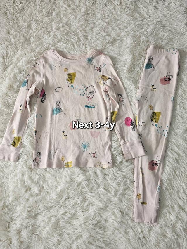 ชุดนอนเด็กแขนยาว ทรงสลิม แบรนด์ Under the Star by Next แท้ แบรนด์ดังจากอังกฤษ ไซส์ในภาพ ส่งต่อมือสอง สภาพดี 14