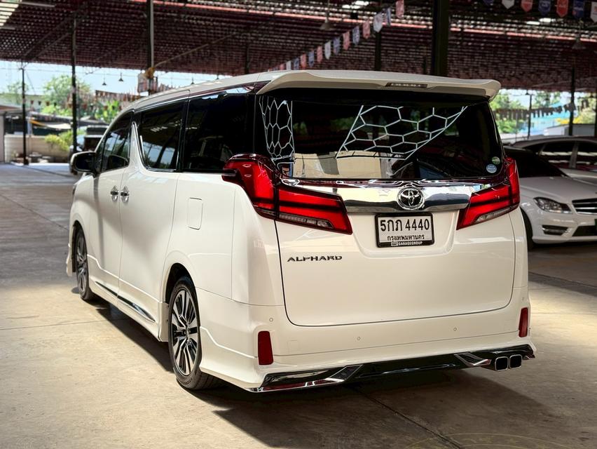 TOYOTA ALPHARD 2.5 SC PACKAGE ปี 2016 รูปที่ 5