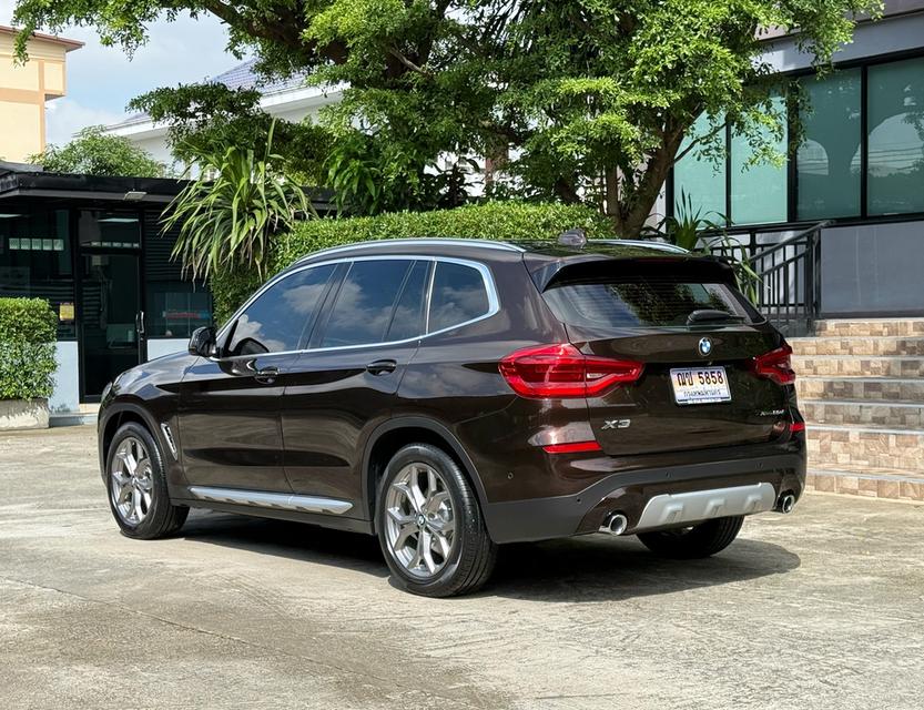 2020 BMW X3 20D G01 รถมือเดียวป้ายแดง รถวิ่งน้อย เข้าศูนย์ทุกระยะ รถมีSI Package และ Extended warranty เหลืออีกนานครับ รถไม่เคยมีอุบัติเหตุครับ 6
