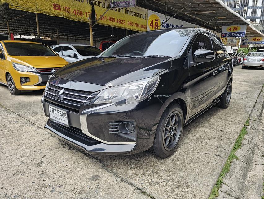 MITSUBISHI ALL NEW MIRAGE 1.2 GLX CVT ปี 21 AT