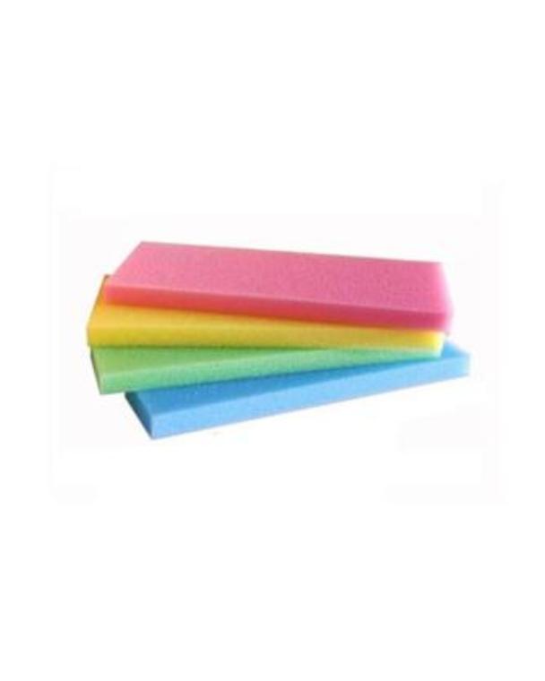 ฟองน้ำฉาบปูน คละสี ขนาด 3/4"-1" แพ็ค 10 ชิ้น