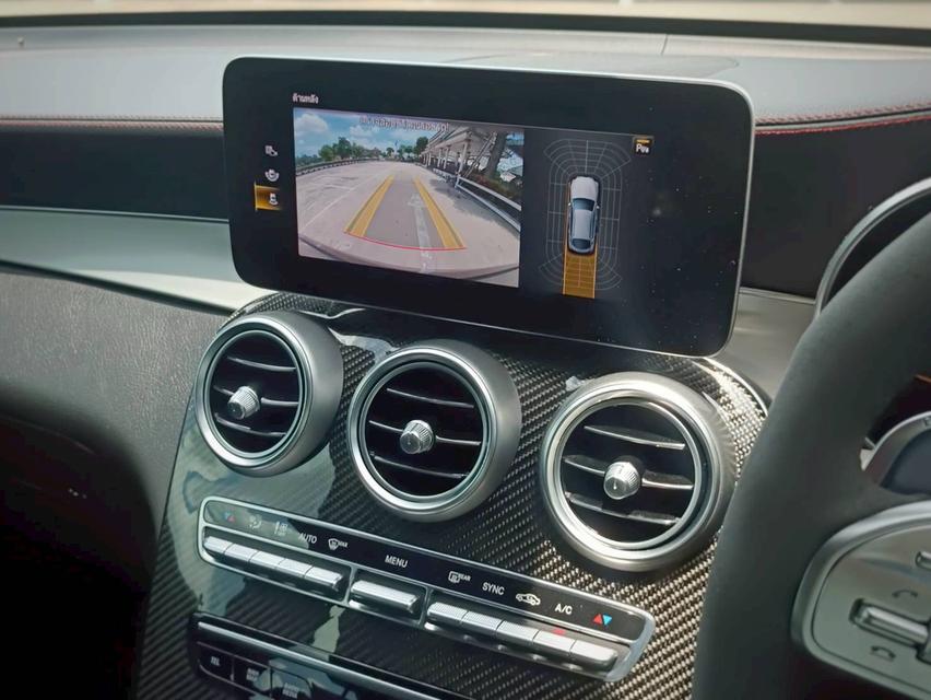 รหัสรถ SG8100 Benz GLC43 Coupe Facelift ปี 2022 11