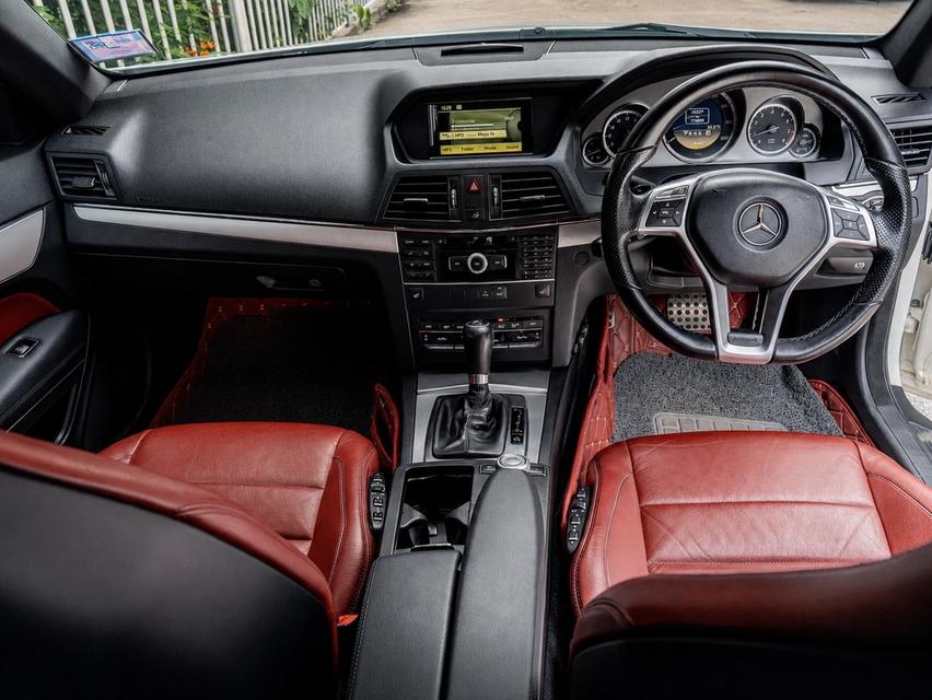 Mercedes-Benz E200 1.8 CGI Coupe 2011ไมล์ 114,xxx km. !!! ราคา 399,000 บาท รูปที่ 13