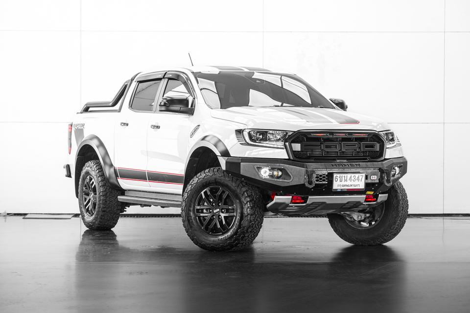 2023 FORD RANGER 2.0 RAPTOR X DOUBLE CAB 4WD เกียร์ออโต้ เครื่องดีเซล