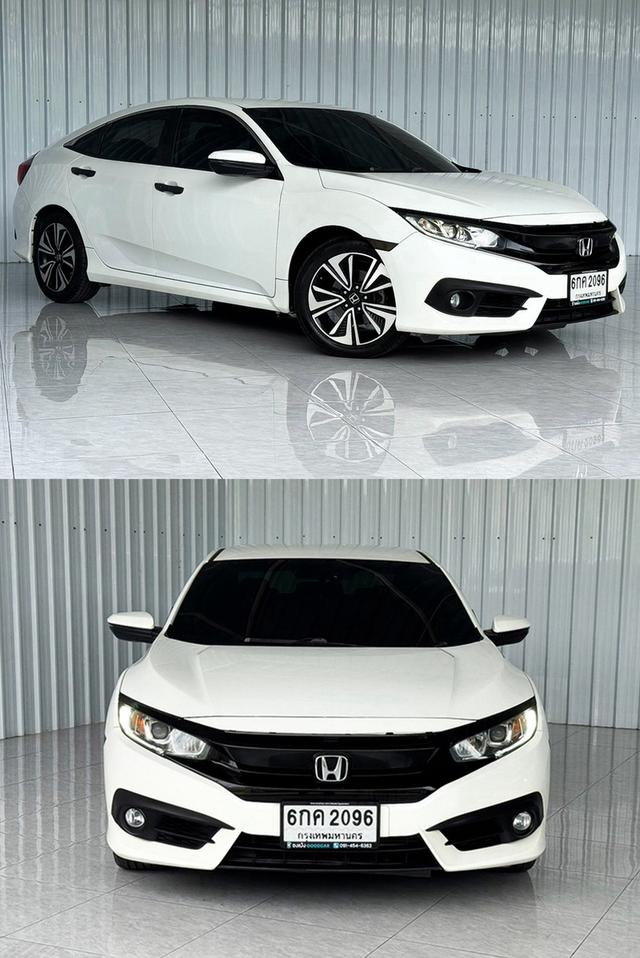 ฟรีดาวน์ รถบ้าน สภาพดี Honda Civic 1.5 Turbo เกียร์ออโต้ รูปย่อยที่ 3
