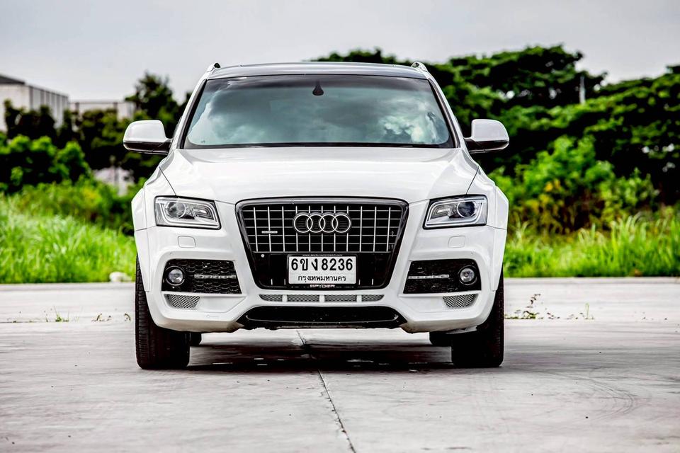 AUDI Q5 2.0T FSI Quattro Top ซันรูฟ 2010 พร้อมของแต่งหลักแสน คุ้มมากๆ 2