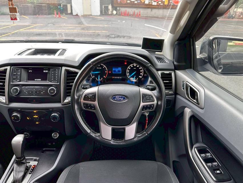 FORD RANGER 2.2 XLT HI-RIDER DOUBLE CAB เกียร์ Auto สีดำ ปี2017 14