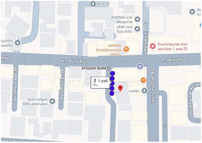 Th-123 : ทาวน์เฮ้าส์ 2 ชั้น 19.6 ตร.วา ถ.เสนานิคม 1 ซอย 38 ลาดพร้าว Renovate ใหม่ทั้งหลัง 9