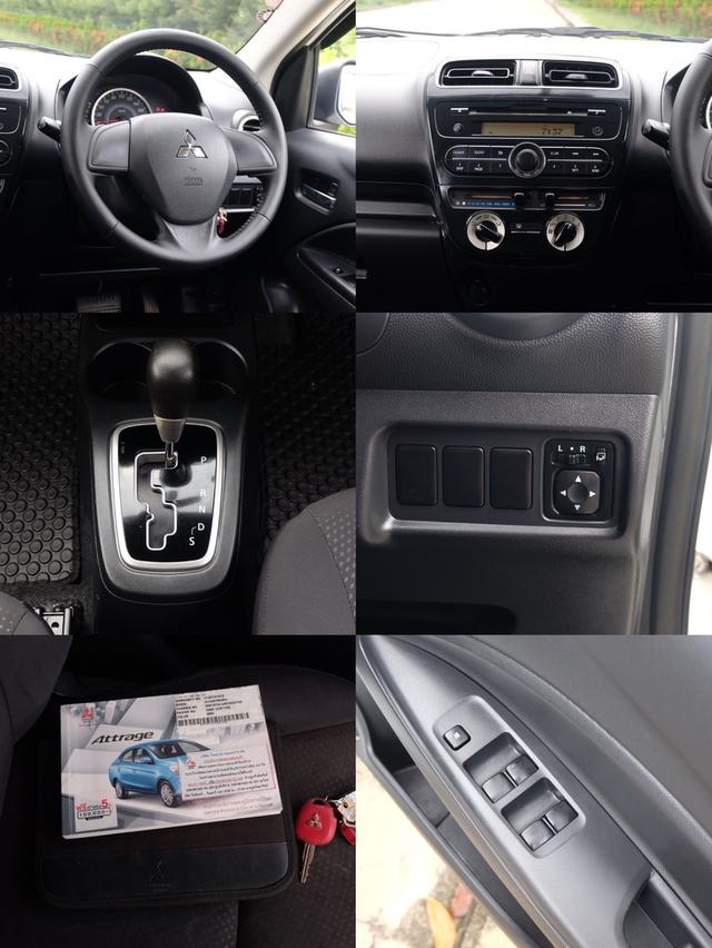 รหัสรถ KN3933 MITSUBISHI ATTRAGE รุ่น GLX 2016 รูปที่ 16