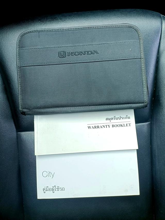 𝐇𝐎𝐍𝐃𝐀 𝐂𝐈𝐓𝐘 S𝐕 1.5 ท็อป A/T  ปี58 (2015) 13