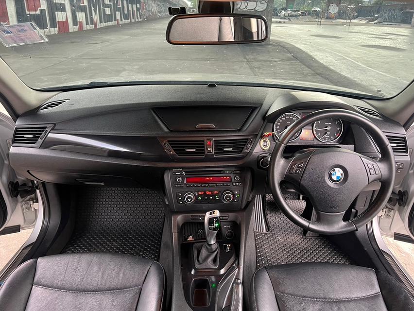 BMW X1 2.0 SDrive 18i ปี 2012 ถูกมาก 359,000 บาท สวยพร้อมใช้ 5