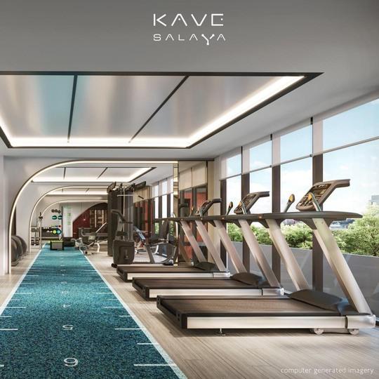 ขายด่วน เคฟ ศาลายา KAVE MUTANT SALAYA วิวสระ และสวน หายาก  บรรยากาศเหมือนอยู่รีสอร์ท 6