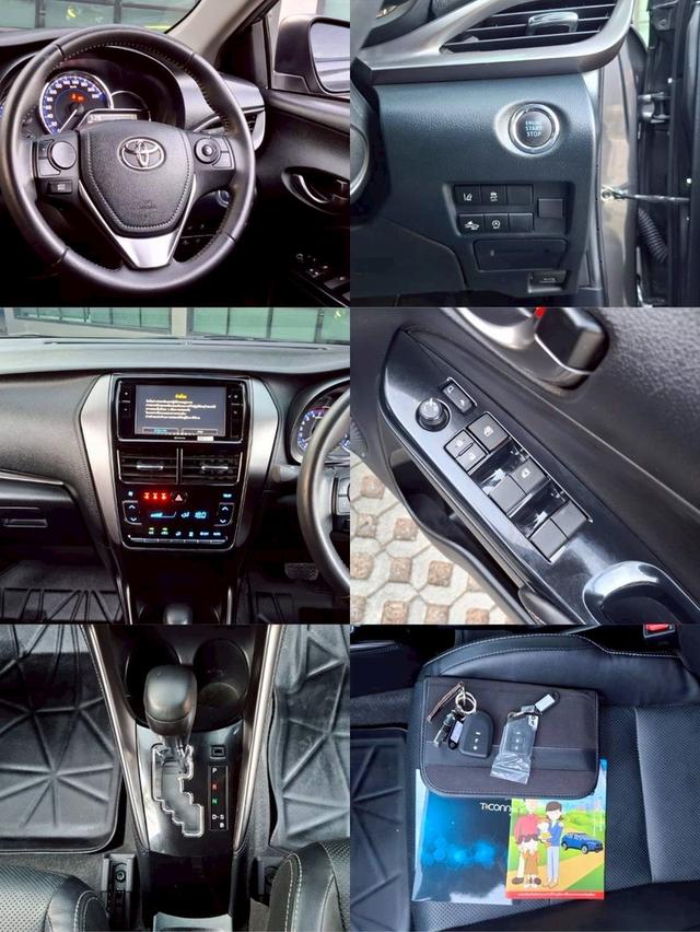 รหัสรถ AVA1201 TOYOTA YARIS ATIV, 1.2 SPORT PREMIUM ปี2022 14