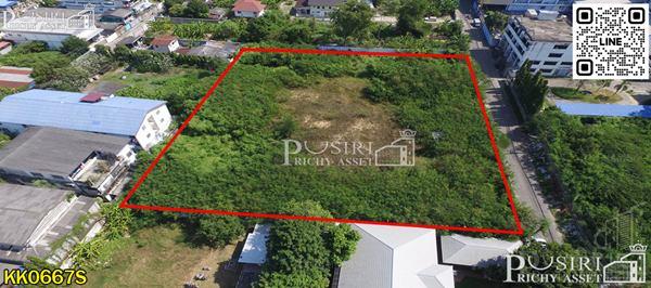 ที่ดินแปลงสวยลดราคาพิเศษ 3 ไร่เศษ เหมาะทำสำนักงาน คอนโด เเละหอพัก ใกล้สิ่งอำนวยความสะดวกทุกอย่าง ใกล้รถไฟฟ้าสถานีเพชรเกษม 48 หลัง ม.สยาม - KK0667S 3
