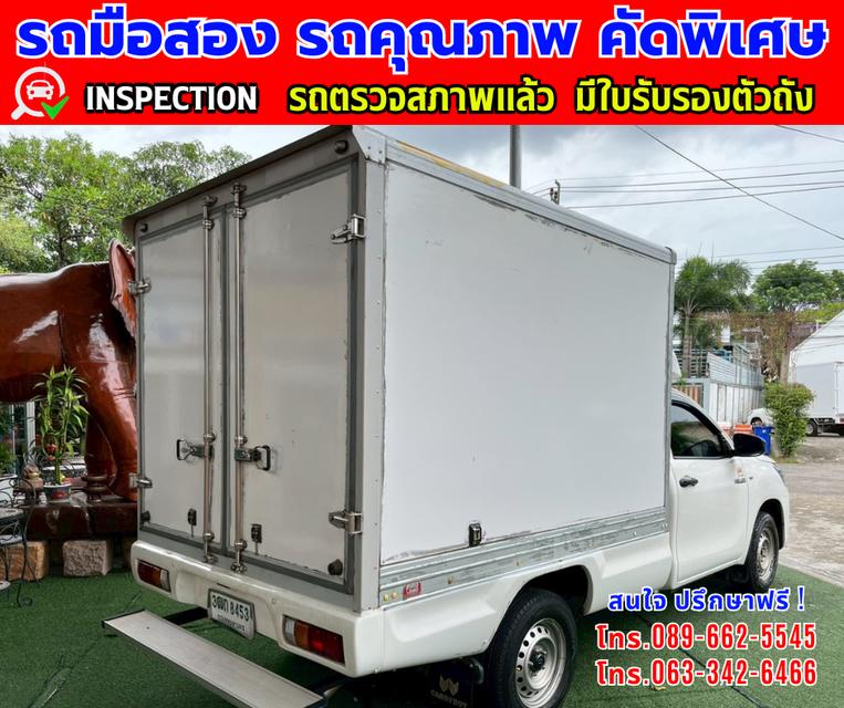 👑ปี2022 Toyota HILUX REVO 2.4 SINGLE CAB Entry ✨เกียร์ MT 🌙เครื่องดีเซล 6