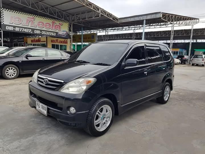 TOYOTA AVANZA 2005 สีดำ 2