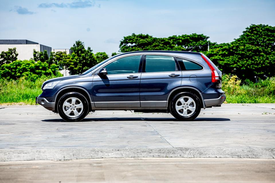 Honda Crv 2.0 E ปี2007 สีเทา สวยสภาพดี มือเดียวป้ายแดง  9