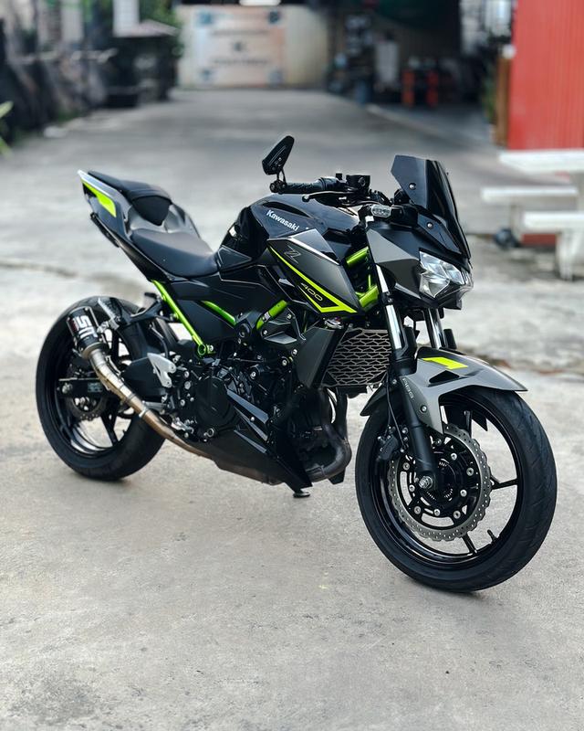 Kawasaki Z 400 SE