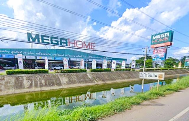 นิคมกบินทร์บุรี 5กม. แม็คโคร กบินทร์บุรี300ม. ให้เช่าโรงงาน โกดัง พร้อมออฟฟิศ 31ไร่ 125ตรว. ปราจีนบุรี ติดถนนสายกบินทร์บ 7