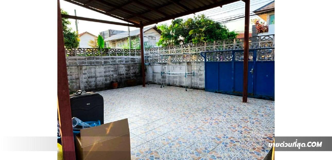 บ้านเดี่ยว ขายบ้านตึกชั้นเดียว หมู่บ้าน ต.รวมโชค (ซ.โชคชัย4 ซ. 54 แยก 1) เนื้อที่ 60 ตร.ว. 1