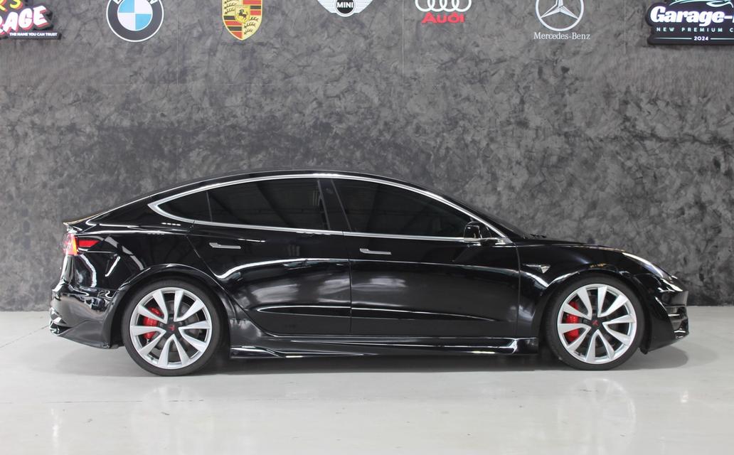 รหัสรถ JRS3795 Tesla Model 3 Long Range Performance สีดำ 2020 รูปย่อยที่ 4