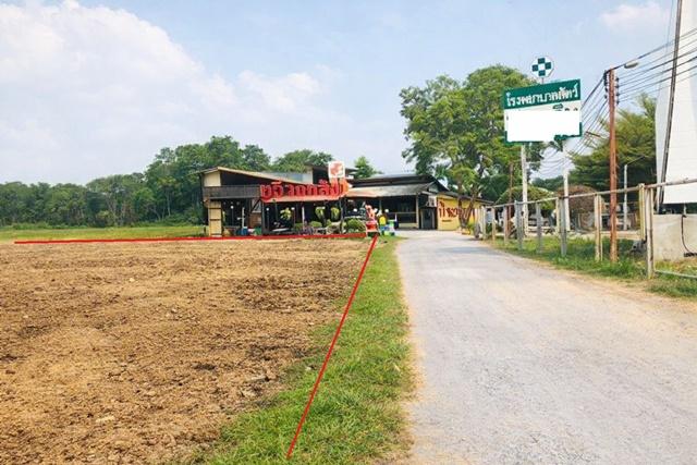 แม็คโคร ชัยพฤกษ์ 1.6 กม.ให้เช่าที่ดิน 2 ไร่ (800 ตร.วา.) ถนนชัยพฤกษ์ ทำเลศักยภาพสูง เดอะคริสตัล ชัยพฤกษ์ 1.9 กม. หน้ากว้ 1