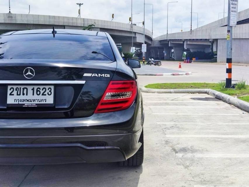รหัสรถ CAT1623 2012. MERCEDES benz C180 Coupe 1.8 AMG CGI 7