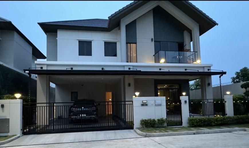 บ้านเดี่ยว บางกอกบูเลอวาร์ด รามอินทรา-วัชรพล 18