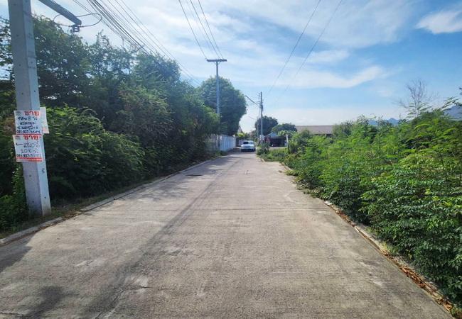 ขายที่ดิน ปากแพรก กาญจนบุรี ซอยหลังศาลากลาง เนื้อที่ 108 ตร.ว. แปลงมุม สวย 3