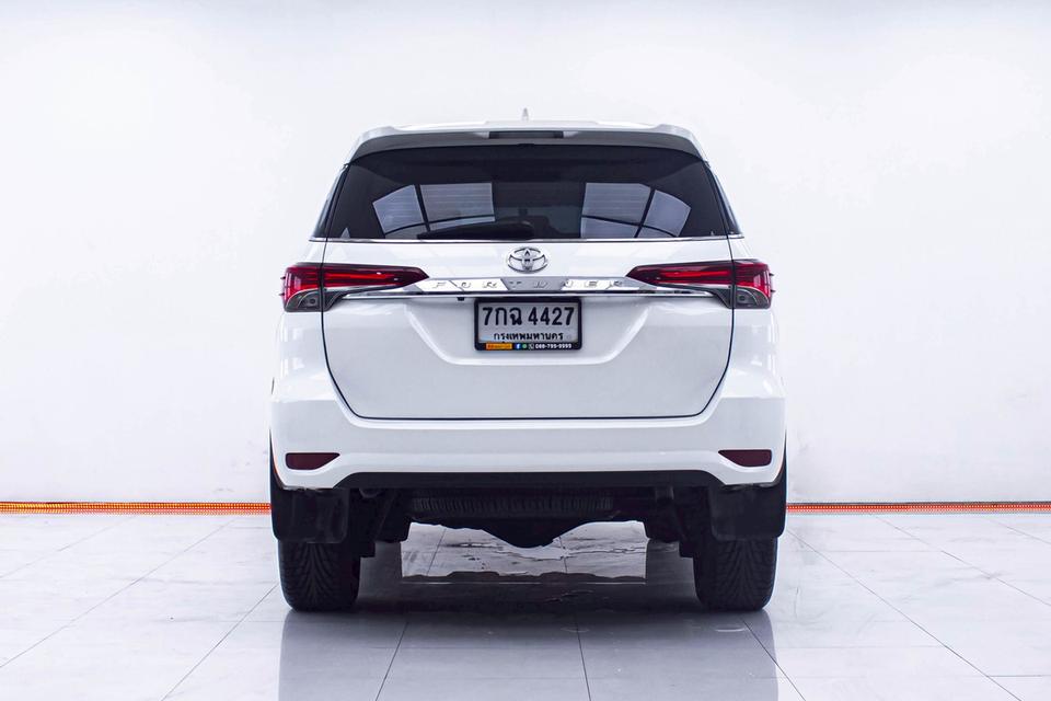 รหัสรถ 1D611 FORTUNER 2.4 V 2018 12