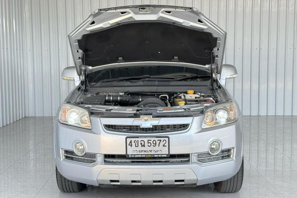 Chevrolet Captiva 2.0D LT 4WD ดีเซล เกียร์ออโต้ ปี2008จด13 รูปที่ 4