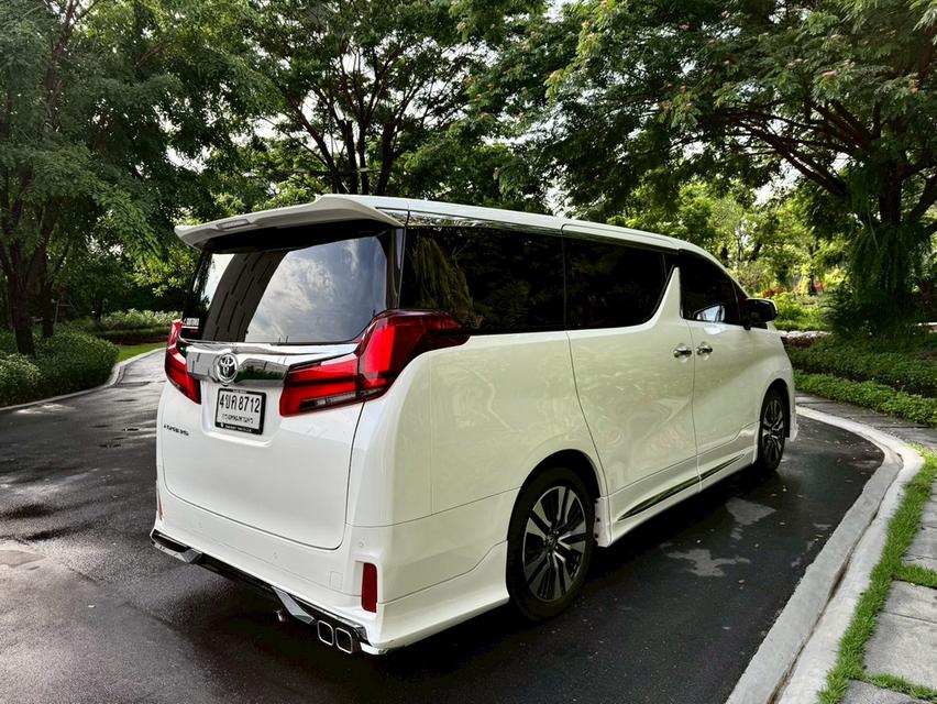 Alphard 2.5 SC Package ปี 23 รถบ้านเจ้าของเดียว ไมล์น้อย