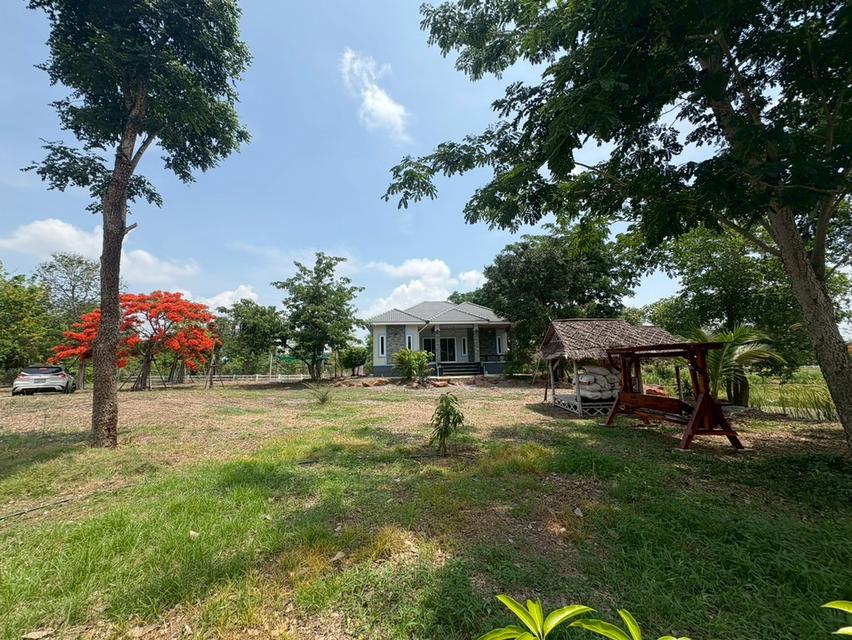 บ้านพักตากอากาศพร้อมที่ดิน วิวบึง 13