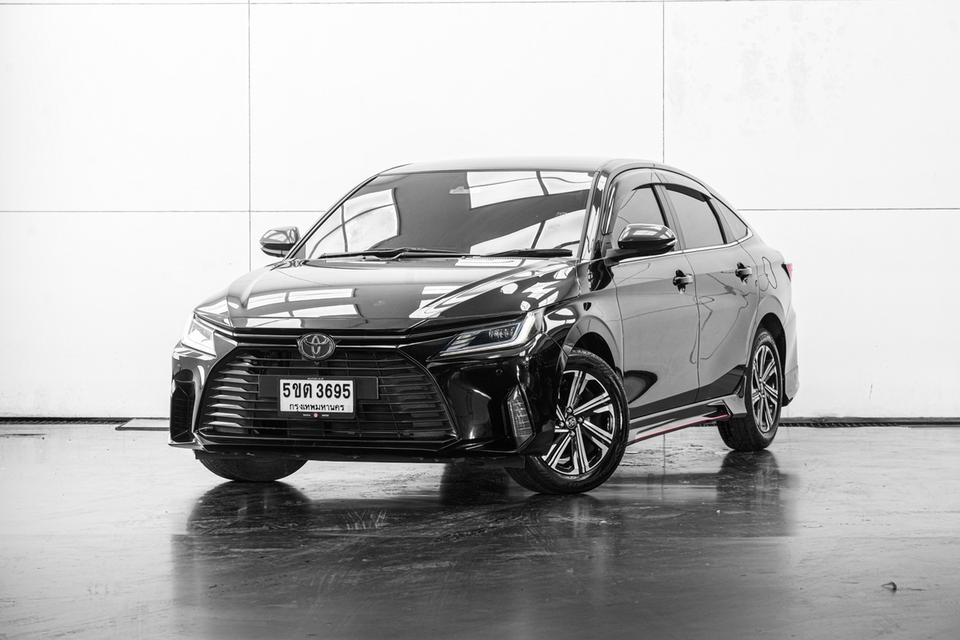 ✨ สายพรีเมียมต้องคันนี้ ✨🚗 ปี 2024 TOYOTA Yaris Ativ 1.2 Premium Luxury A/T