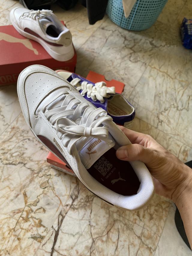 รองเท้า Puma มือสอง ใส่แค่2-3ครั้ง รูปที่ 2