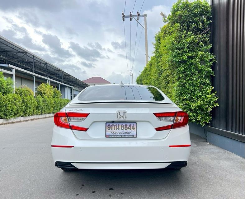รหัสรถ AP8844 Honda Accord 1.5 Turbo el ปี 2020 สีขาวมุก