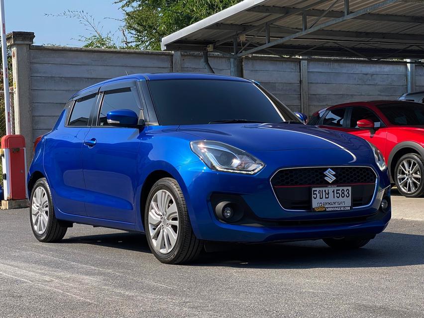 Suzuki Swift 1.2 GLX ปี 2019 เลขไมล์ 111,xxx km.