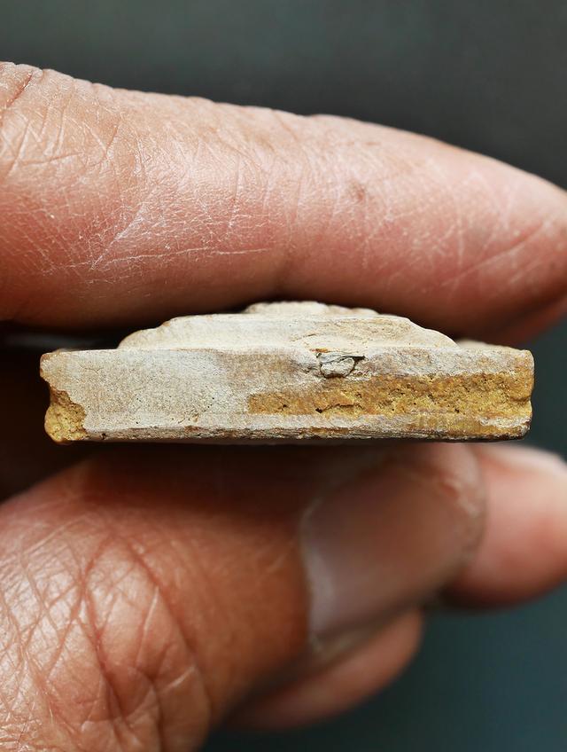 พระผงพิมพ์กลีบบัว หลวงปู่โต๊ะ วัดประดู่ฉิมพลี หลังยันต์ตรี พิมพ์ใหญ่ ปี 2521....เก่า เดิมๆ รูปที่ 10