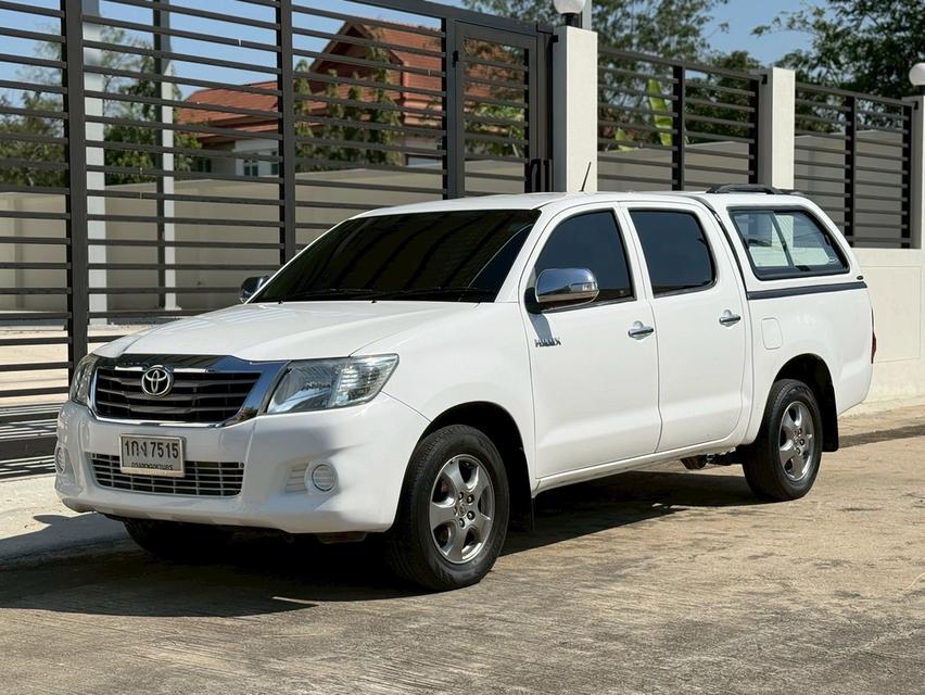 รหัสรถ PJP7515 2012 #TOYOTA HILUX #VIGO 2.7 E Double Cab