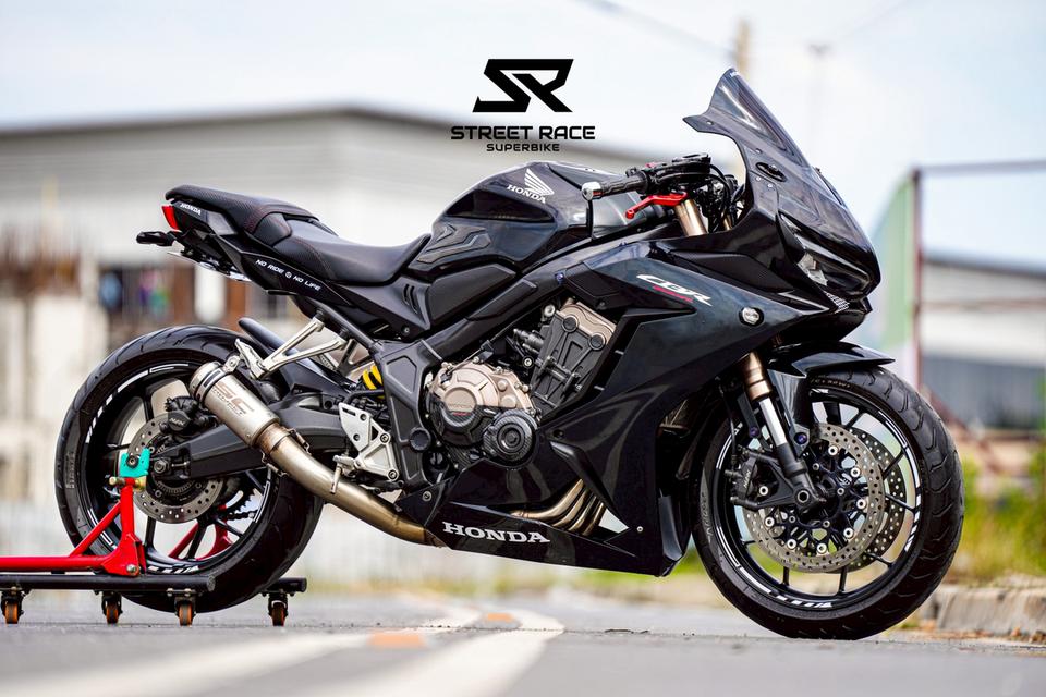2021 Honda 🔥 honda cbr650r ปี 2021 | ดำดุ ท่อลั่นเท่ ออกรถจบแค่ 5,000 บาท! 🔥 4