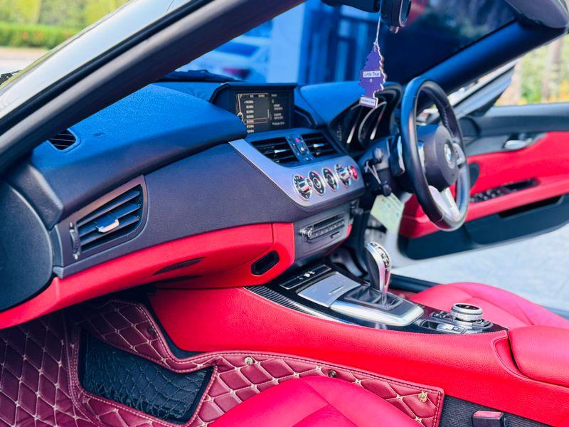 BMW Z4 2.0turbo Msport วิ่งน้อย สีขาว ภายในแดงไมล์ 90,xxx กม. ปี 2013  16