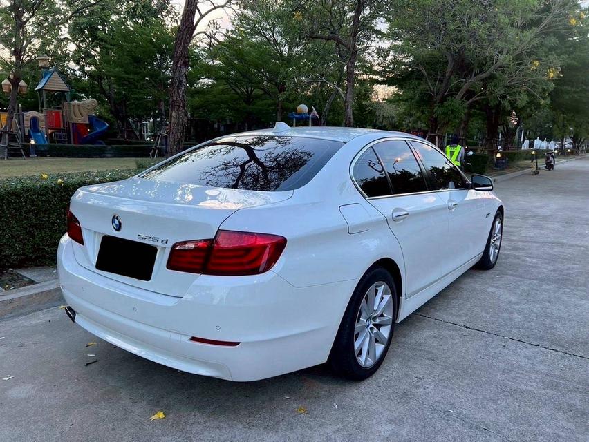 BMW 525d ปี 2013ไมล์ 150,xxx km รูปย่อยที่ 4