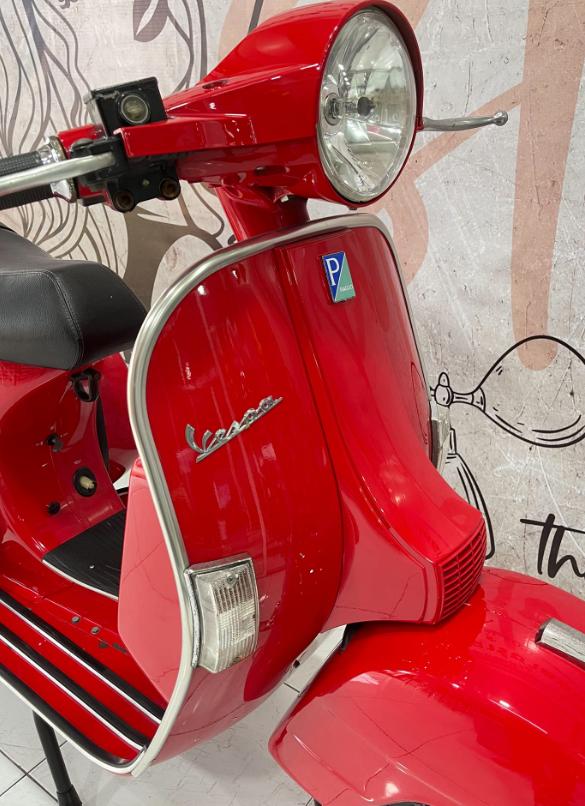 ปล่อยขาย Vespa PX 125 สีแดง 2