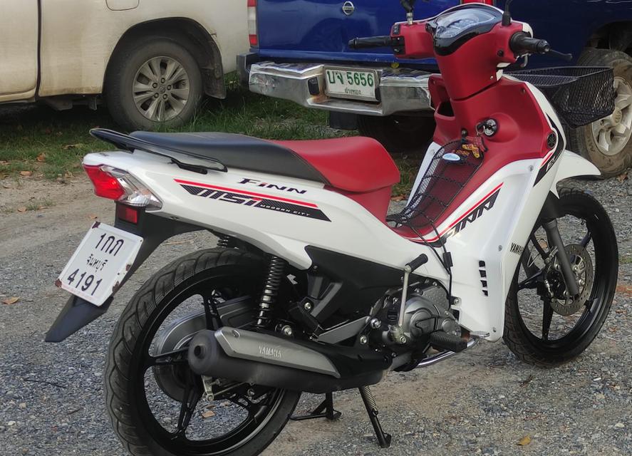 ขาย YAMAHA FINN ปี 2023 สีขาว 4