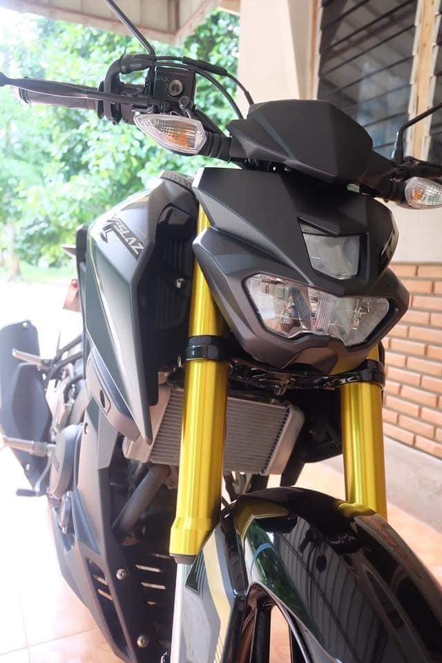 รถ Yamaha M - Slaz สีดำล้วน 2