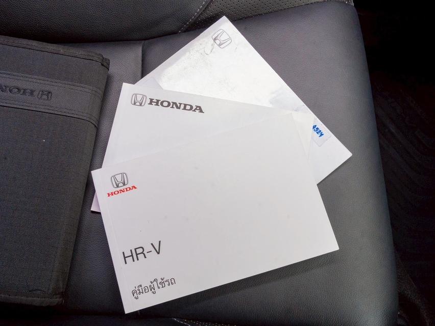 HONDA HR-V 1.8 E Limited | ปี : 2018 วิ่ง : 174,xxx km.( มือเดียว/ประวัติเข้าศูนย์ทุกระยะ ) รูปที่ 7