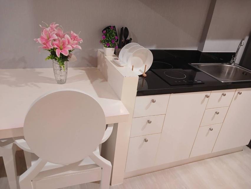 ขายดาวน์คอนโด PARC EXO เกษตร-นวมินทร์ ชั้น 5 Fully Furnished พร้อมเข้าอยู่ ทำเลดี ใกล้รถไฟฟ้าสายสีชมพู 6