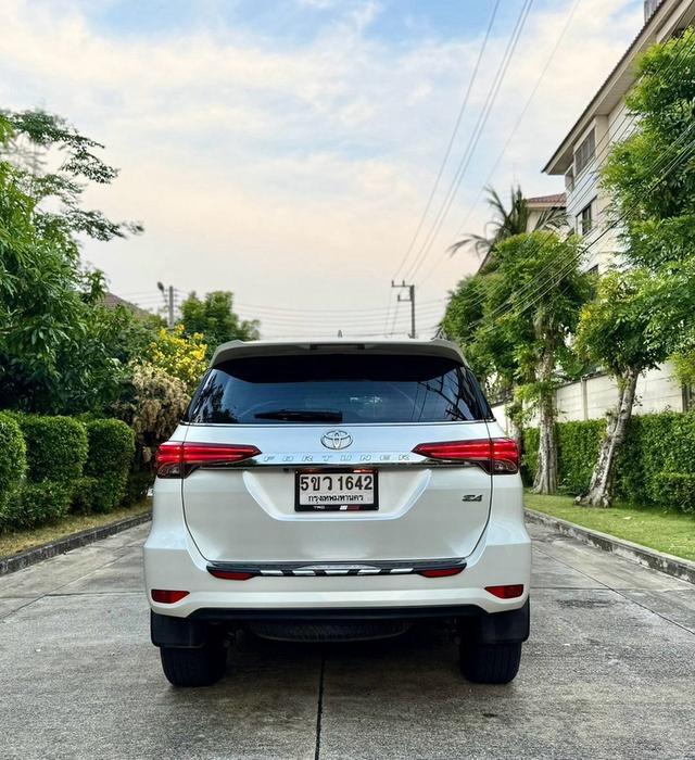 รหัสรถ CH1642 Toyota Fortuner 2.4 Top Sigma4 ดีเซล 4WD 7